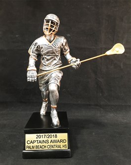 LSPR 9 inch Defensive Resin Figure